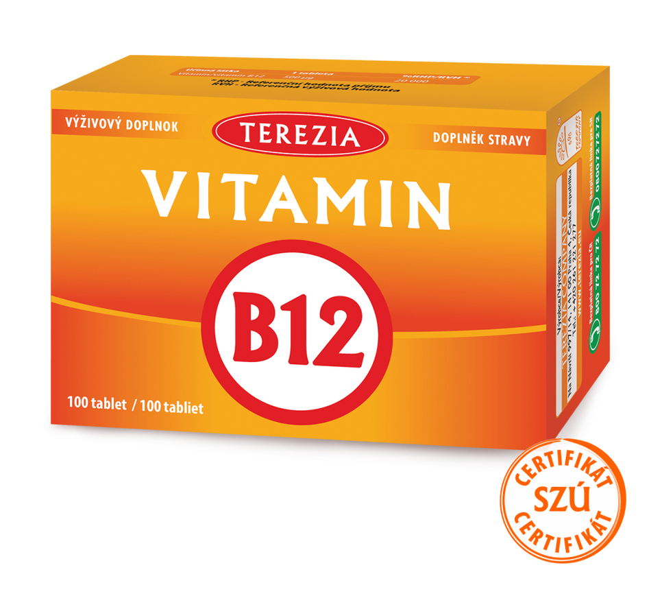 Vitamíny a doplňky stravy