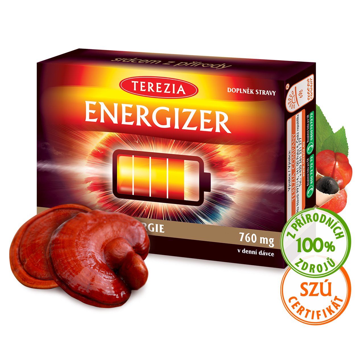 Únava a energie
